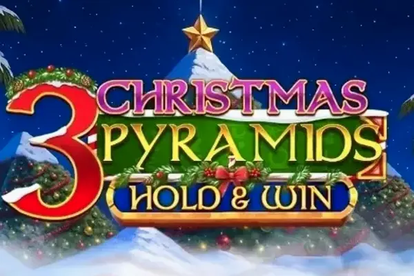 3 Christmas Pyramids: Hold & Win