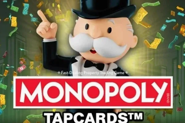 Monopoly Tapcards