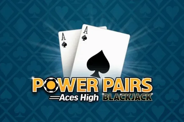 Power Pairs Aces High Blackjack