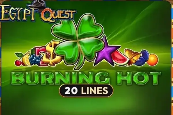 Burning Hot Egypt Quest